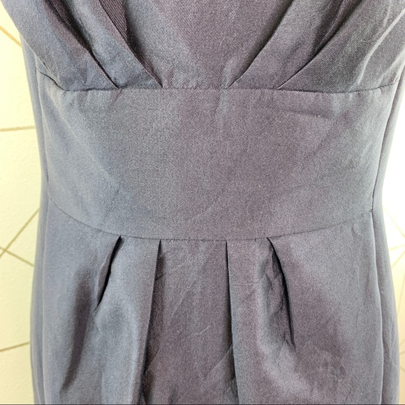 Fenn Wright Manson Navy Floral Embellished Dress - Picture 6 of 11